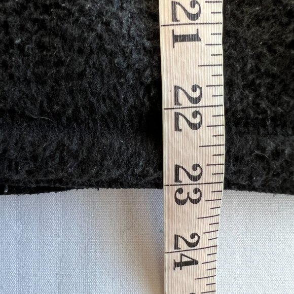 Zyia Active Black Fleece Targhee Jacket Size Large - Picture 9 of 9